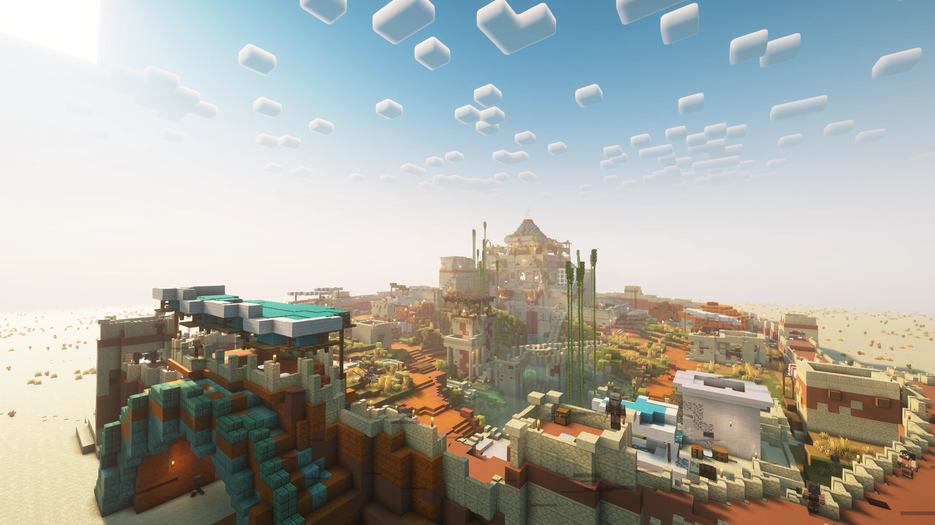 DesertFortifiedOasis