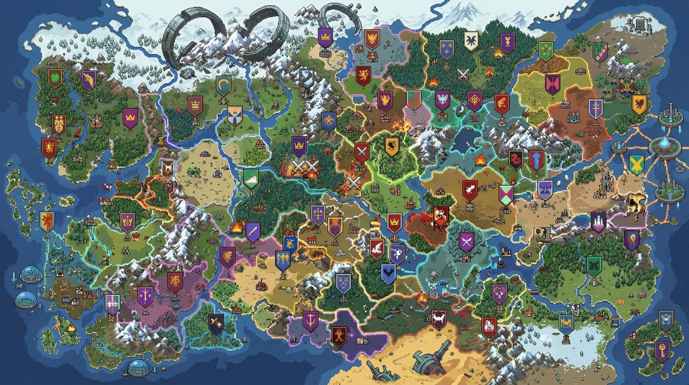 Conquest & Simulation